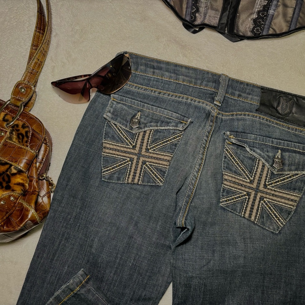Low Rise Jeans boot cut jeans